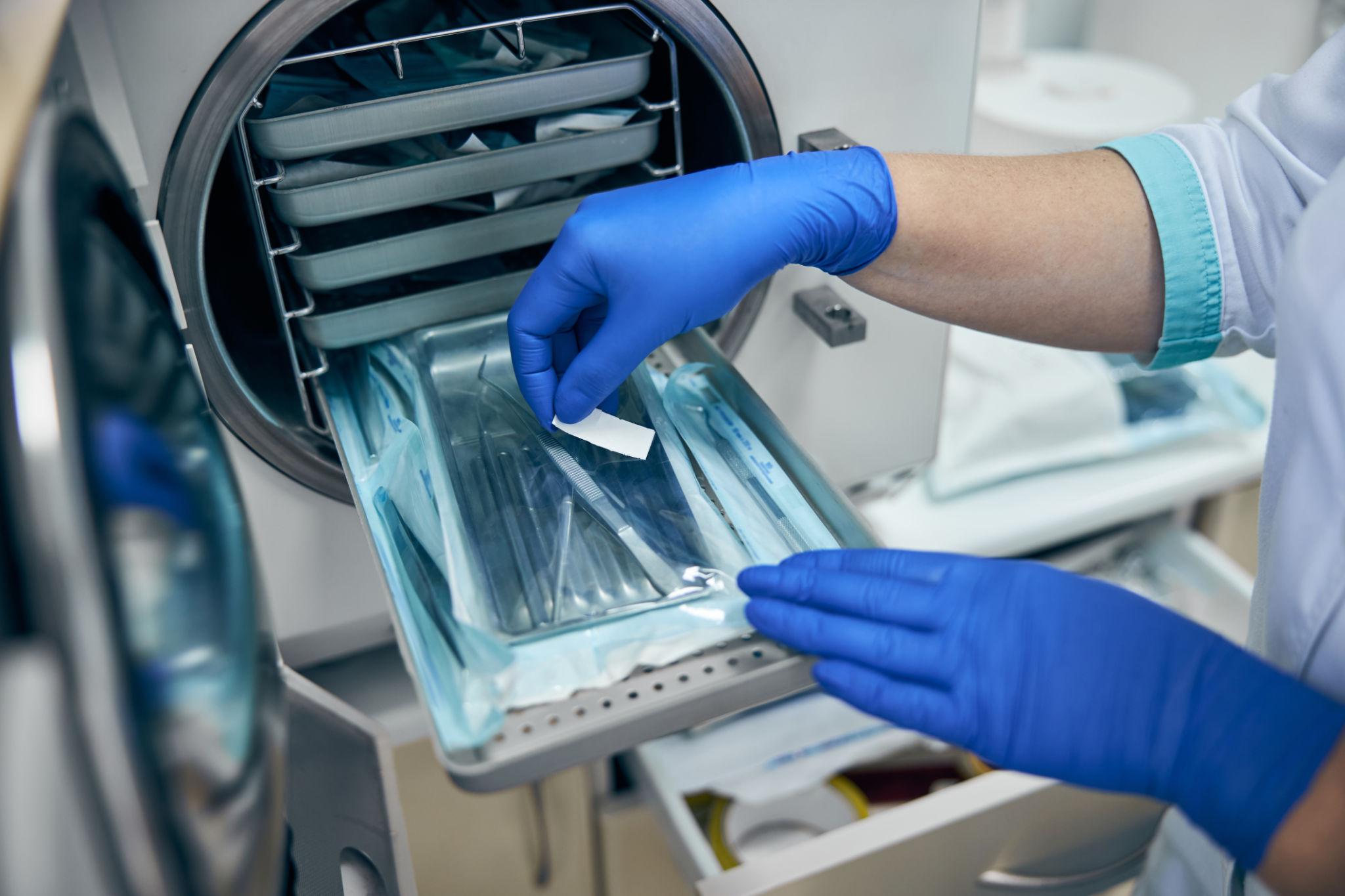 Sterilization Bay